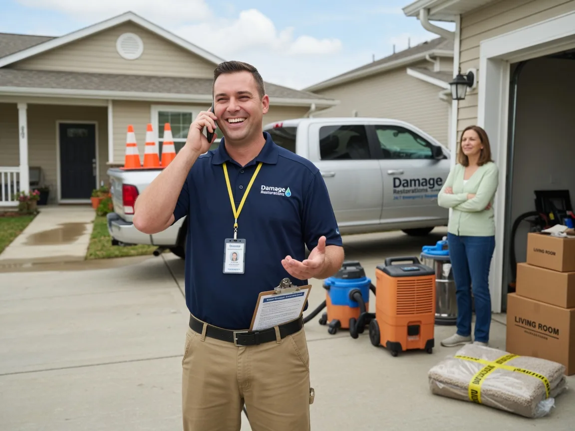 Water Damage Restoration Millen, GA FAQs
